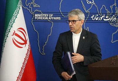 واکنش سخنگوی وزارت خارجه به استناد ترامپ به اظهارات علی مطهری: رئیس جمهور امریکا شهادت مدیر ارشد اطلاعاتی خود در مارس ۲۰۲۵ مبنی بر اینکه ایران به دنبال ساخت سلاح هسته‌ای نیست را نادیده می‌گیرد، در عوض به تحلیل شخصی یک شهروند ایرانی در سال ۲۰۲۲ استناد می‌کند / این استناد، نشان‌دهنده ماهیت سیاسی ادعاهای اوست