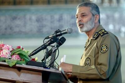 سرلشکر موسوی: هرگونه اختلاف افکنی و چند صدایی از هر جریان یا تریبونی که به انسجام ملی خدشه وارد کند، بی‌تردید بازی در زمین اسرائیل و آمریکا است