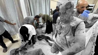 تصاویر؛ اسرائیل خبرنگاران غزه را به خاک و خون کشید