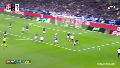 ببینید؛ خلاصه بازی رئال اویدو 0 - رئال مادرید 3