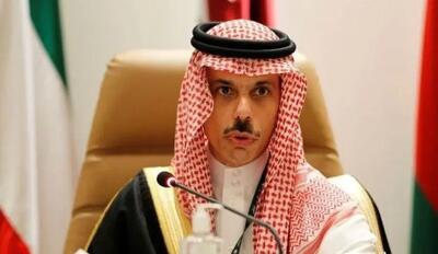 وزیر خارجه عربستان: پروژه‌های شهرک‌سازی اسرائیل را نمی‌پذیریم