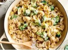 طرز تهیه پاستا سبزیجات| این مدلیشو تا حالا نخوردی!