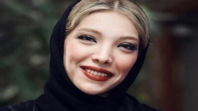 تصویر روز | تغییر چهره صدف اسپهبدی «عروس فیلم هتل» | گلی شی