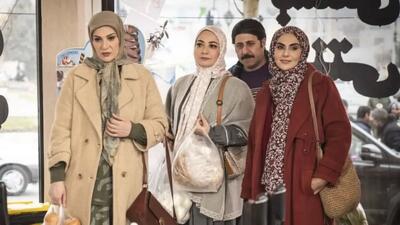 خبر روز | عکس جدید و زیبای «شری» در سریال پایتخت | گلی شی