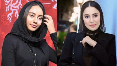 تصویر روز | ترلان پروانه با چهره جدیدش در کنار شیدا یوسفی | گلی شی