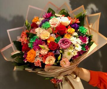 ۱۲ نکته طلایی برای افزایش طول عمر دسته گل طبیعی