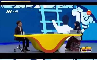 ماجرای  چای ماچا و تغییر مجری برنامه حاشیه‌دار تلویزیون + فیلم