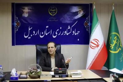 ۳۸ پروژه عمرانی در بخش کشاورزی اردبیل به بهره برداری می رسد
