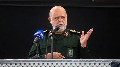 سردار مسجدی: خلع سلاح حزب‌الله هرگز محقق نمی‌شود