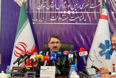 وقوع ۸۰ زایمان موفق در آمبولانس/ بازگشت ۱۳۰۰ بیمار ایست قلبی به زندگی توسط نیروهای اورژانس