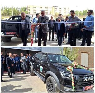 افتتاح انبار استراتژیک دارو و تجهیزات پزشکی در زاهدان