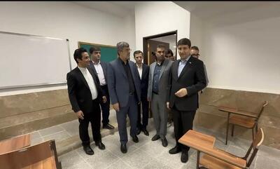 افتتاح مدرسه ۱۵ کلاسه چادرملو در اردکان