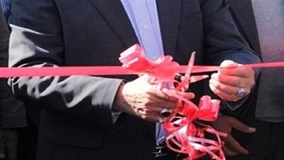 افتتاح ۸۳ پروژه در شهرستان جاجرم به مناسبت هفته دولت