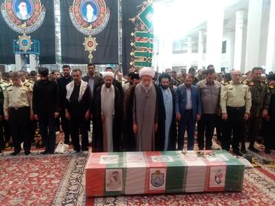 پیکر شهید امنیت، سجاد جوکار در شیراز آرام گرفت