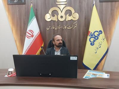 ۹۳ درصد صنایع فارس از نعمت گاز برخوردارند/ اجرای ۴۷۴ میلیارد تومان پروژه در هفته دولت