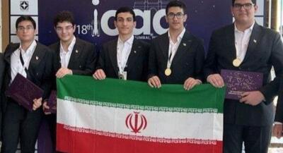 خارجی‌ها قهرمان‌های المپیادی ایران را تحسین کردند | جهان نیوز