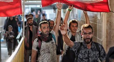 تردد حدود ۳.۳ میلیون زائر از مرز مهران در ماه صفر | جهان نیوز