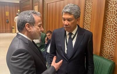 عراقچی با وزیر خارجه مالزی دیدار کرد