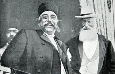 خاطرات مظفرالدین‌شاه: پادشاه بلژیک به دیدن ما آمد