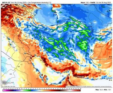 کاهش محسوس دما از هفته آینده؛ تداوم گرمای بی‌سابقه در غرب و جنوب کشور