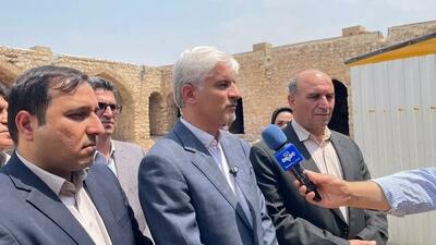 کاروانسرای گوشه شهنشاه مرمت و احیا می‌شود