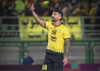 ببینید | لحظه اخراج مستقیم دانشگر در جدال با پرسپولیس؛ نظر داور درست بود؟