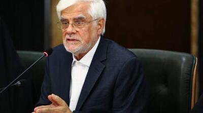 عارف: هیچوقت جنگ طلب نبودیم اما راهبرد ما زدن سیلی محکم به متجاوز است - مردم سالاری آنلاین