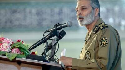 سرلشکر موسوی، رئیس ستاد کل نیرو‌های مسلح: هرگونه اختلاف افکنی و چند صدایی از هر جریان یا تریبونی که به انسجام ملی خدشه وارد کند، بی تردید بازی در زمین صهیونیست‌ها و آمریکا است - مردم سالاری آنلاین