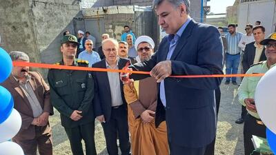 واحد تولیدی کلوچه در دهگلان با سرمایه‌گذاری ۱۶ میلیارد تومان افتتاح شد