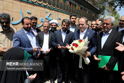 سفر وزیرجهاد کشاورزی‌ به همدان