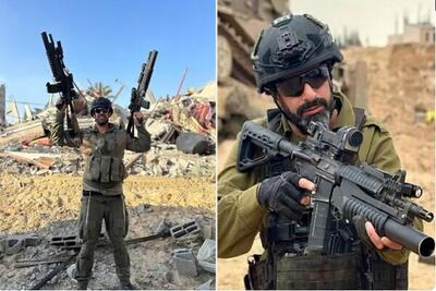 هلاکت نظامی صهیونیست که زن فلسطینی را زیرگرفته بود + عکس