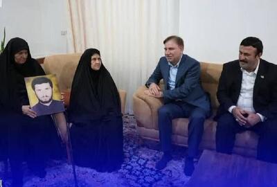 ارتقای سطح کیفی خدمات‌رسانی به خانواده شهدا و ایثارگران در استان بوشهر