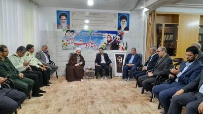 افتتاح ۸۱ پروژه عمرانی و خدماتی در خلیل‌آباد