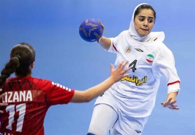 هندبال قهرمانی زنان آسیا؛ ایران 77-12 قرقیزستان؛ قدرت‌نمایی دختران هندبالیست در آسیا - پارس فوتبال