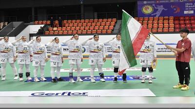 ایران ۷۷ - قرقیزستان ۱۲/ برد پرگل دختران هندبال ایران در آسیا - پارس فوتبال
