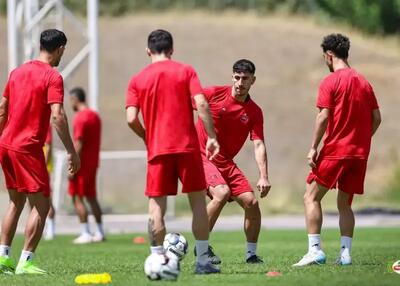 سهیل صحرایی کاندید دفاع راست پرسپولیس برای دیدار با سپاهان