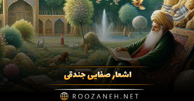 اشعار صفایی جندقی (مجموعه زیباترین غزلیات، رباعیات و قطعات)