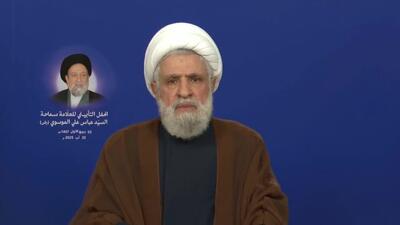 دبیرکل حزب‌الله: «اگر مقاومت نبود، اسرائیل به بیروت رسیده بود/سلاح‌مان را بر زمین نخواهیم گذاشت/آمریکا به دنبال تخریب و فتنه‌افروزی در لبنان است» | شفقنا، آخرین اخبار ایران و جهان