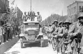 اشغال ایران  در سوم شهریور 1320