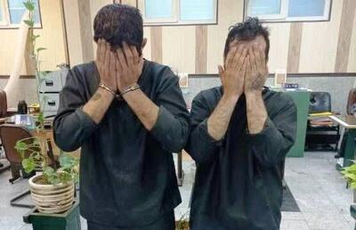 انهدام باند ۲ نفره سرقت موتورسیکلت در فردیس