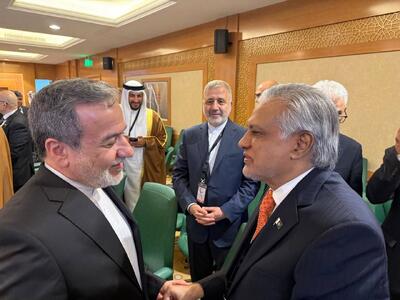 گفتگوی ایران و پاکستان در حاشیه نشست جده