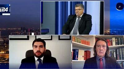 دفاع طوفانی از ایران در تلویزیون اسرائیل را ببینید!