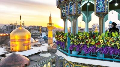 سفر به مشهد رکورد ۸ ساله را شکست+ جمعیت مسافران در روز شهادت ثامن الحجج