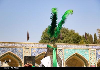 طنین شیپور تعزیه در آستان مقدس ابناء موسی بن جعفر(ع)- عکس صفحه استان تسنیم | Tasnim