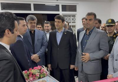 افتتاح مدرسه 15 کلاسه چادرملو در اردکان - تسنیم