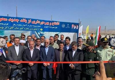 وزیر کشور بزرگراه سمنان ـ سرخه را افتتاح کرد/ توزیع مناسب بار ترافیکی - تسنیم