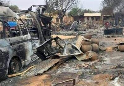 تداوم کشتار غیرنظامیان در   فاشر   سودان - تسنیم