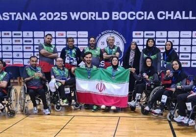 5 مدال برای نمایندگان بوچیای ایران در مسابقات بین‌المللی قزاقستان - تسنیم