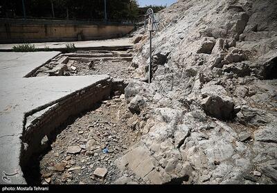 خشک شدن چشمه علی شهر ری
