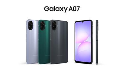گلکسی A07 4G با تراشه هلیو G99 و 6 سال به‌روزرسانی نرم‌افزاری معرفی شد
